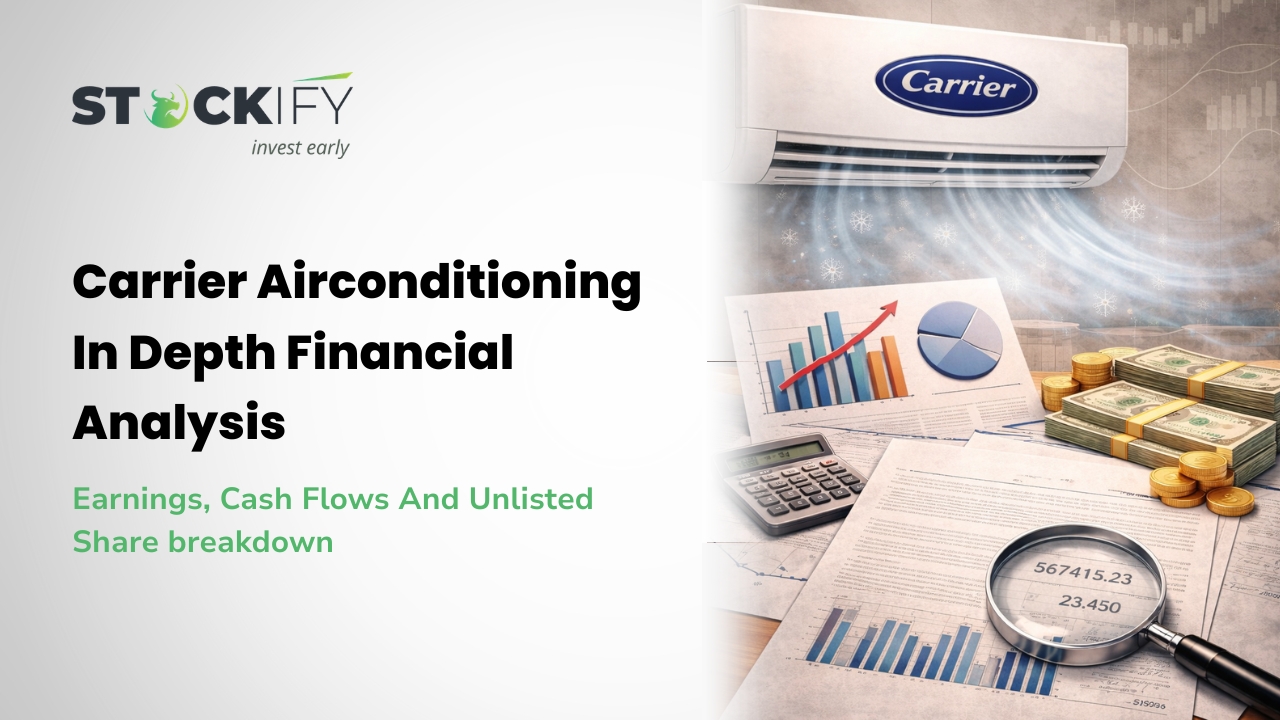 Carrier Airconditioning Financial Analysis